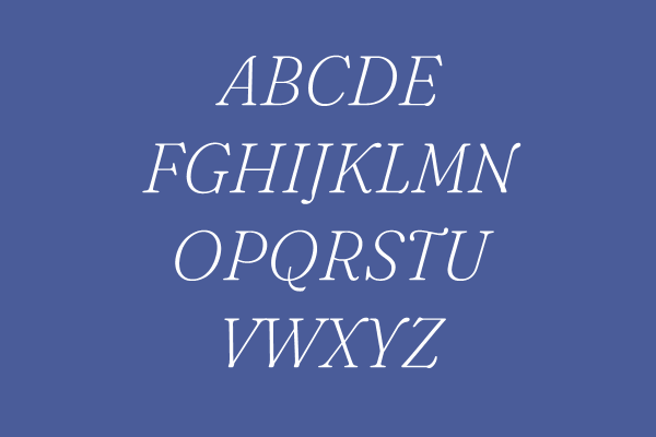 Fraunces ExtraLight Italic